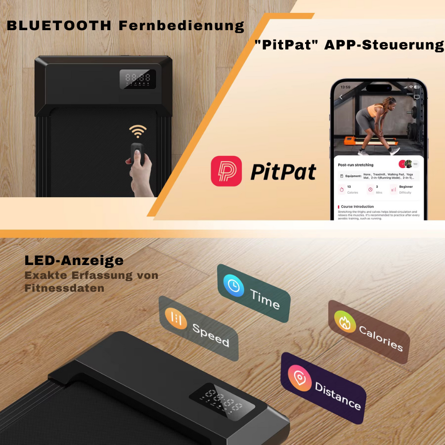 Bluetooth-Fernbedienung für einfache Steuerung