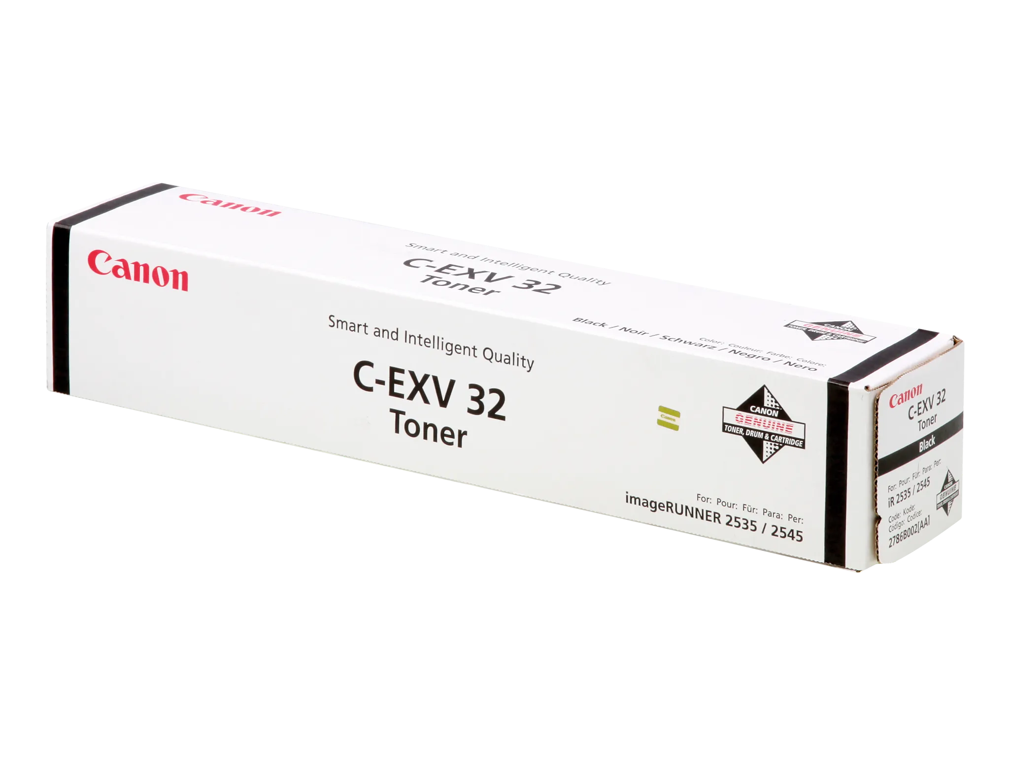 Canon C-EXV 32 Schwarz Toner – Original für iR2535/2545, 19.400 Seiten-0