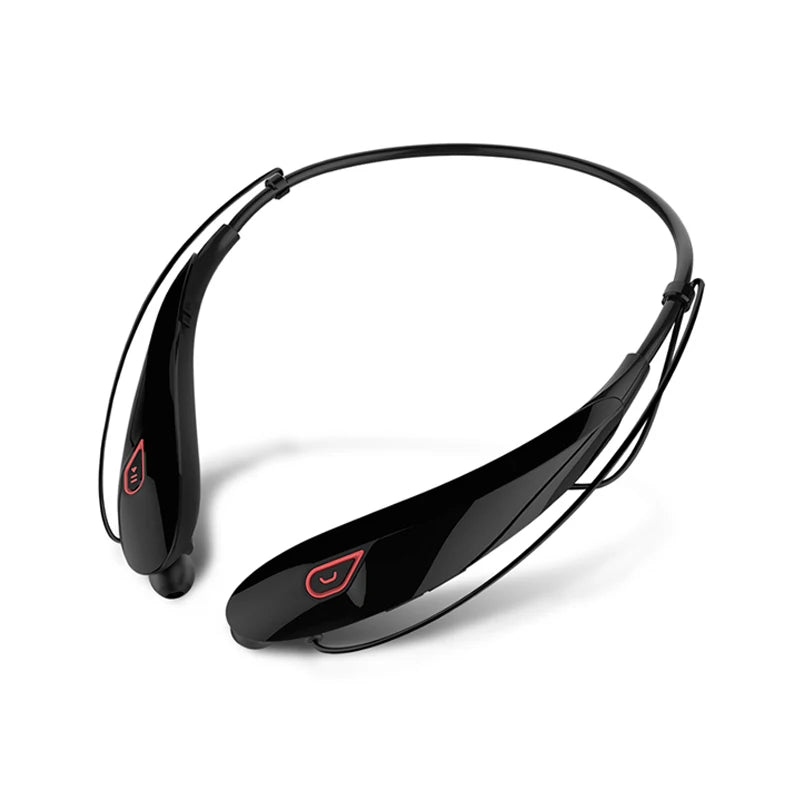 Kabelloses Bluetooth Headset mit Mikrofon - 15 Stunden Akkulaufzeit