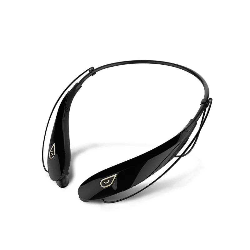 Kabelloses Bluetooth Headset mit Mikrofon - 15 Stunden Akkulaufzeit