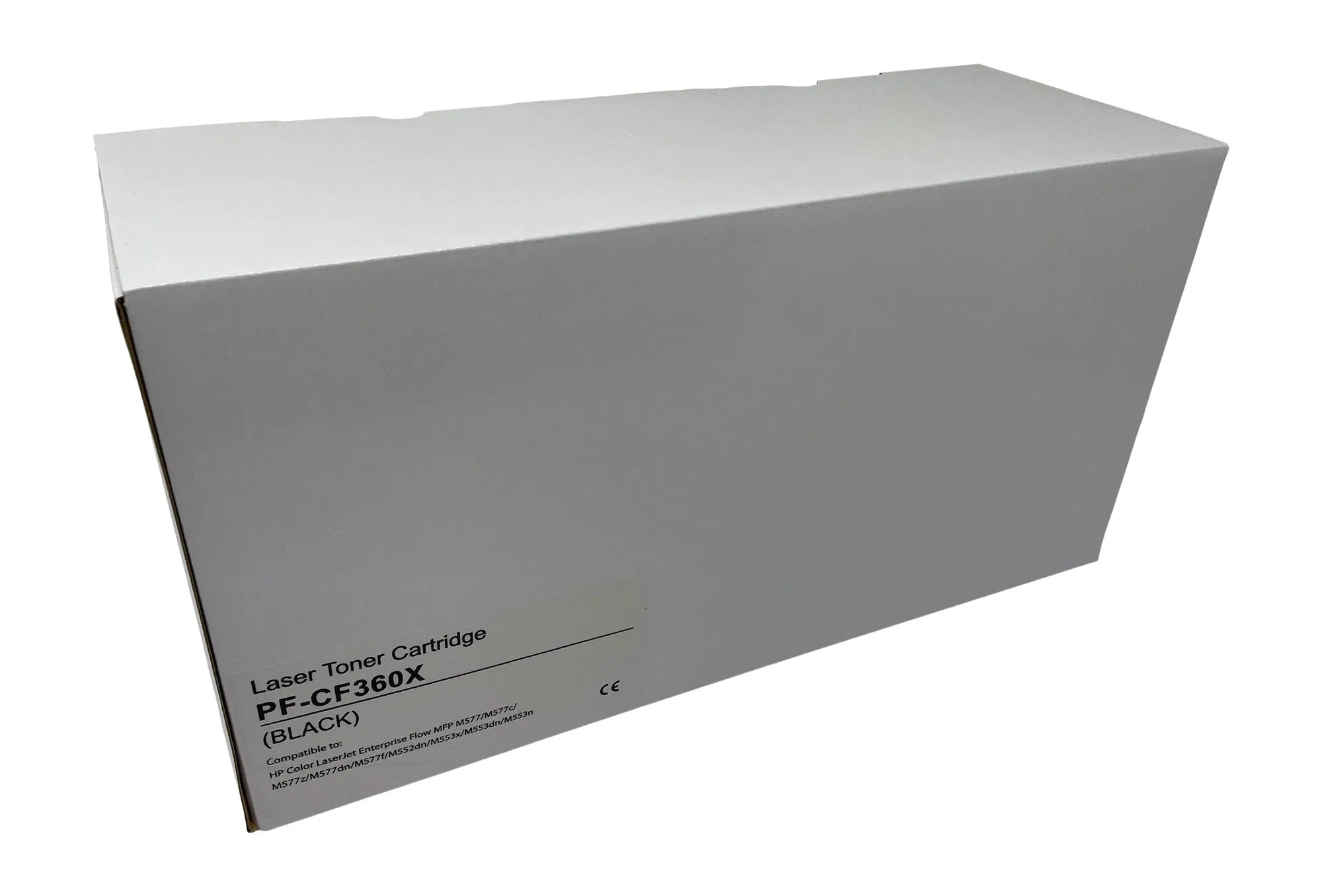 Wechselfaul Toner Schwarz – Ersatz für HP 508X (CF360X) | Kompatibel mit M552/M553 | 12.500 Seiten-0