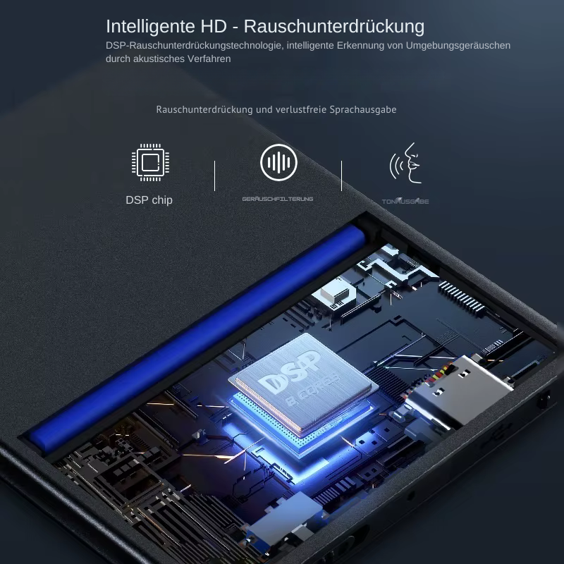 64GB Mini-Diktierkarte