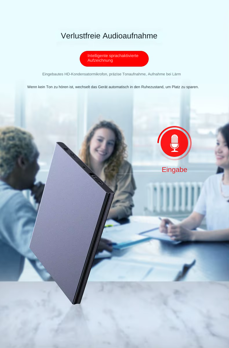 64GB Mini-Diktierkarte