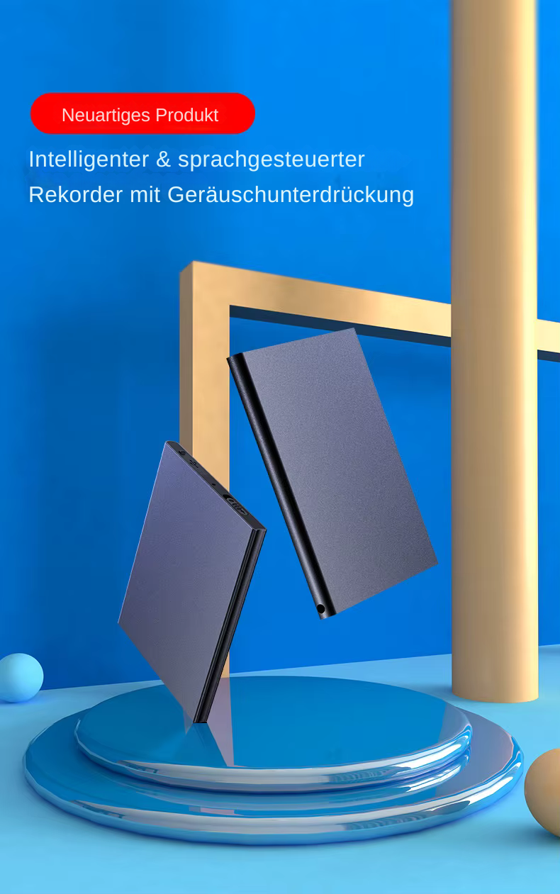 64GB Mini-Diktierkarte