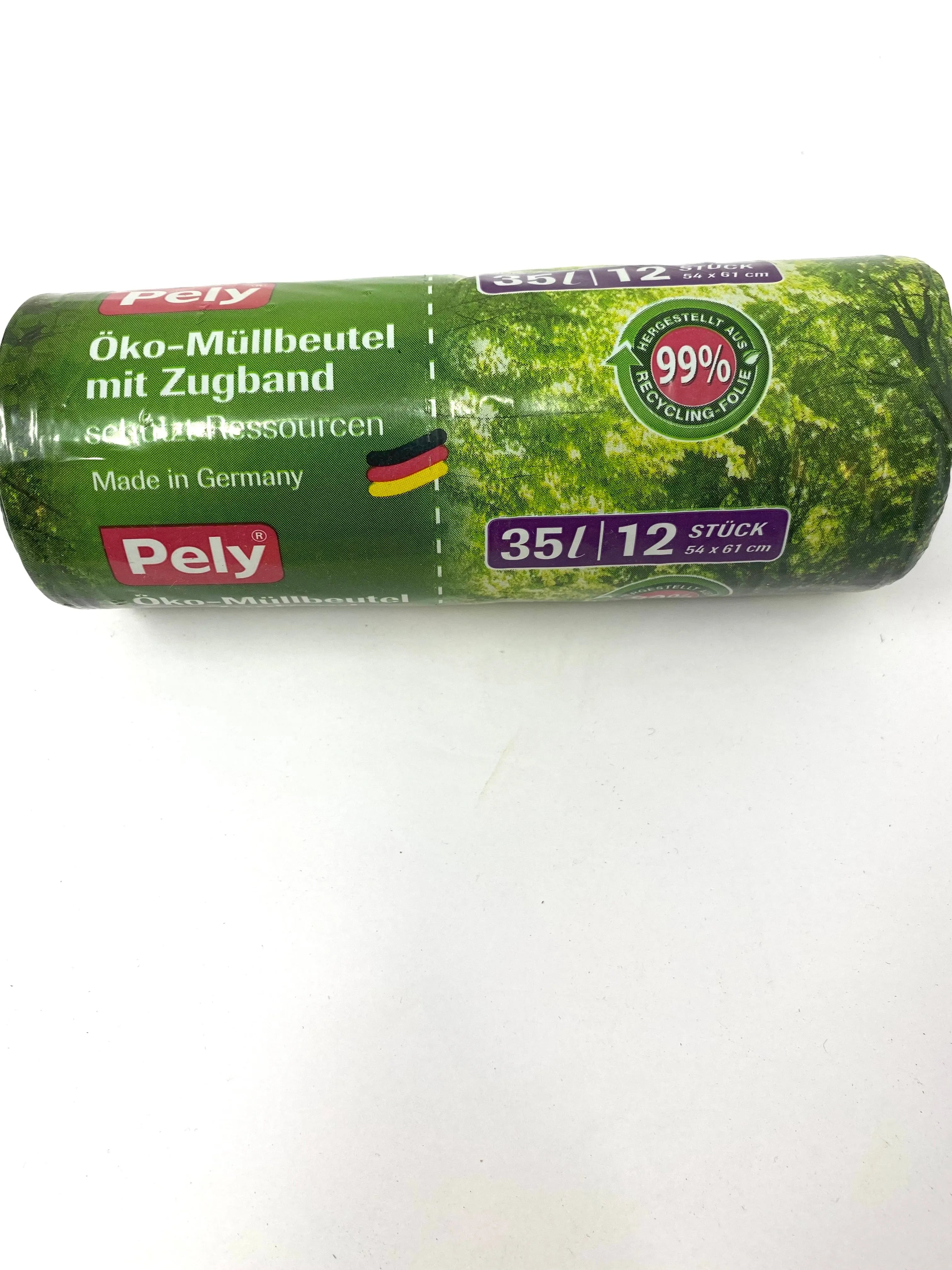 Pely 12 Bio-Müllbeutel Öko-Müllbeutel 35,0 l-0