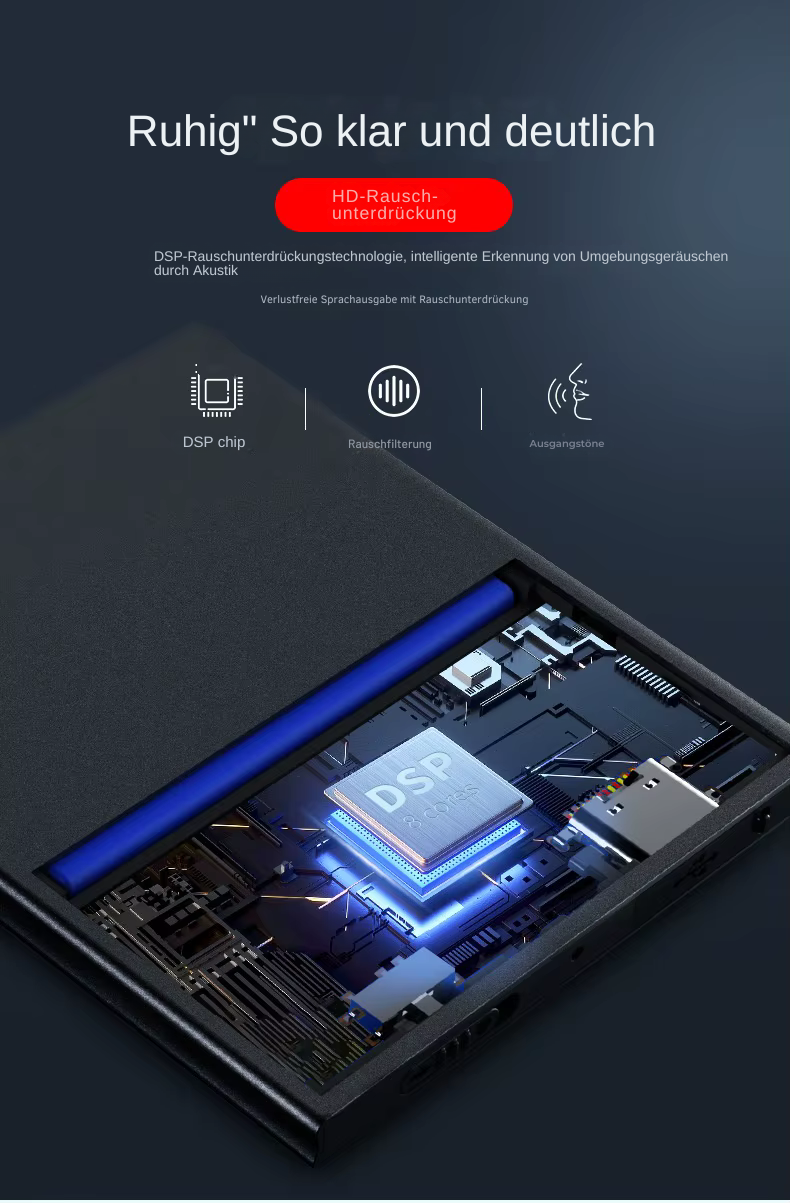 64GB Mini-Diktierkarte