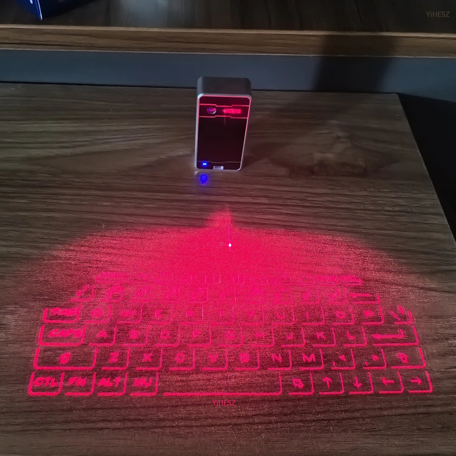 Laser-Tastatur - Virtuelle Bluetooth Projektionstastatur für Smartphone & Tablet