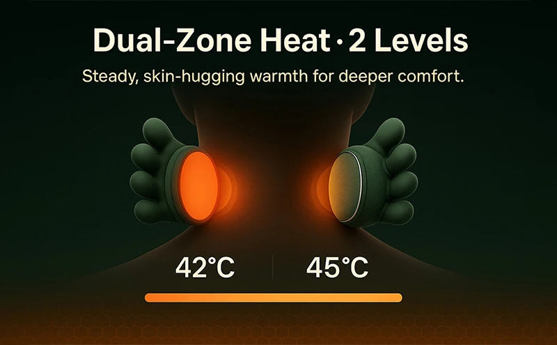 Nackenwohl N7 - Premium Knetmassagegerät