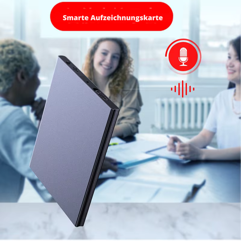 64GB Mini-Diktierkarte