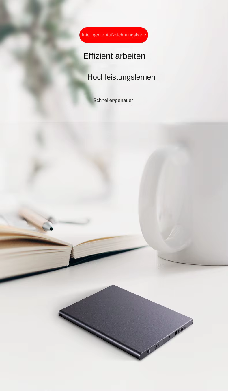 64GB Mini-Diktierkarte