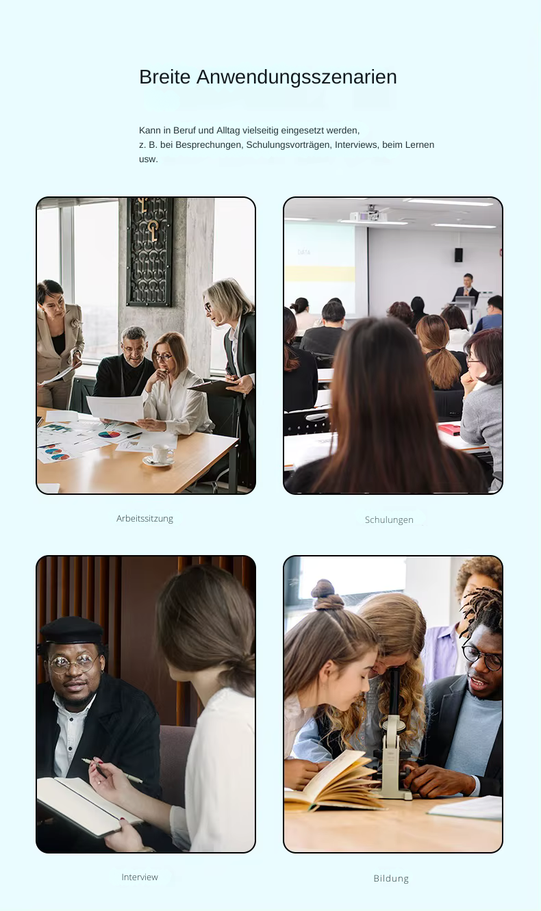 64GB Mini-Diktierkarte