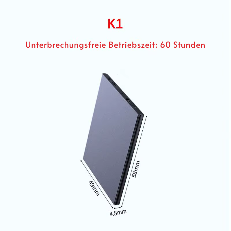 64GB Mini-Diktierkarte