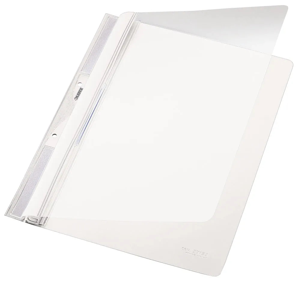 LEITZ Hängehefter Universal 4190 Kunststoff weiß-0