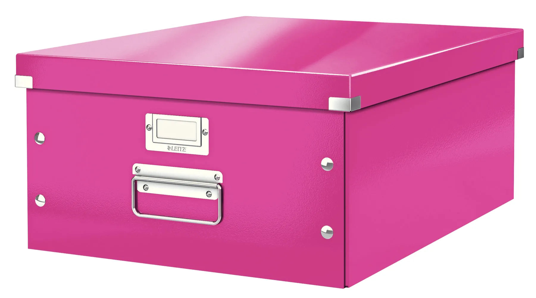 LEITZ Click & Store Aufbewahrungsbox 36,0 l pink 36,9 x 48,2 x 20,0 cm Format: DIN A3-0