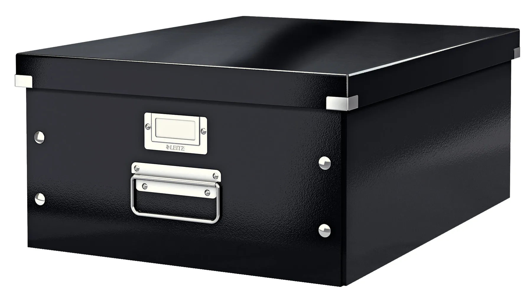 LEITZ Click & Store Aufbewahrungsbox 36,0 l schwarz 36,9 x 48,2 x 20,0 cm Format: DIN A3-0